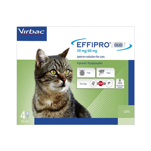 Effipro Duo Spot-On For Cats 12 Pack