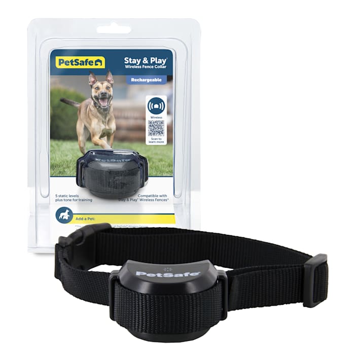 PetSafe Stay & Play Wireless Fence Rechargeable Receiver Collar for Dogs