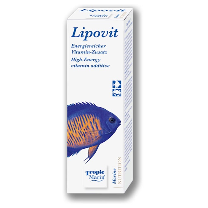 Tropic Marin Lipovit Vitamin Additive, 50 ML