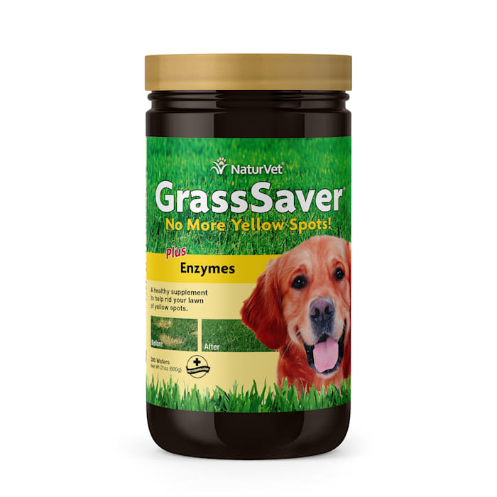 NaturVet GrassSaver Dog Wafers