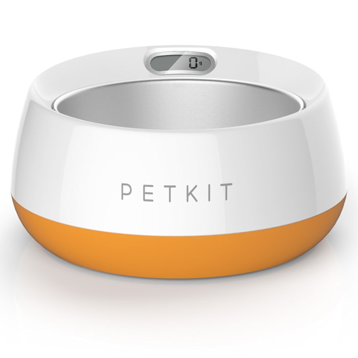 PetKit FRESH Metal Smart Digital Feeding Pet Bowl - Orange