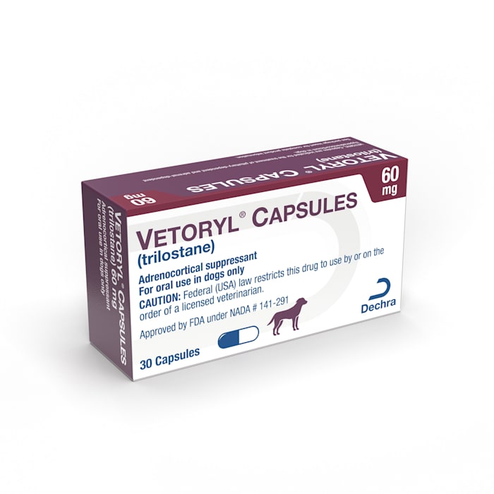 Vetoryl 60 mg, 30 Capsules