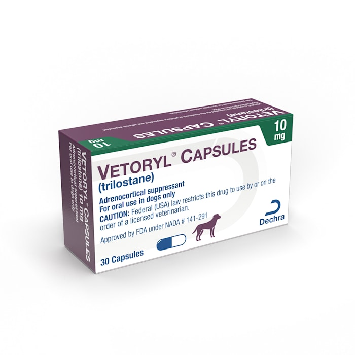 Vetoryl 10 mg, 30 Capsules