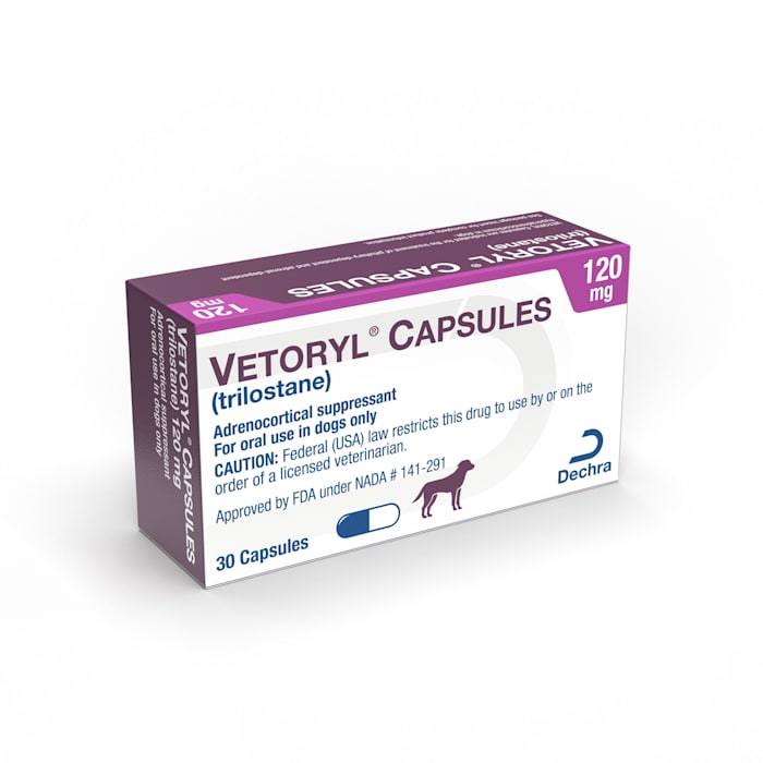 Vetoryl 120 mg, 30 Capsules