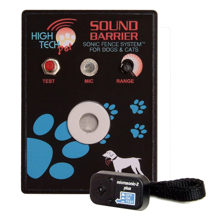 High Tech Pet Indoor Sound Barrier, Complete System, Black