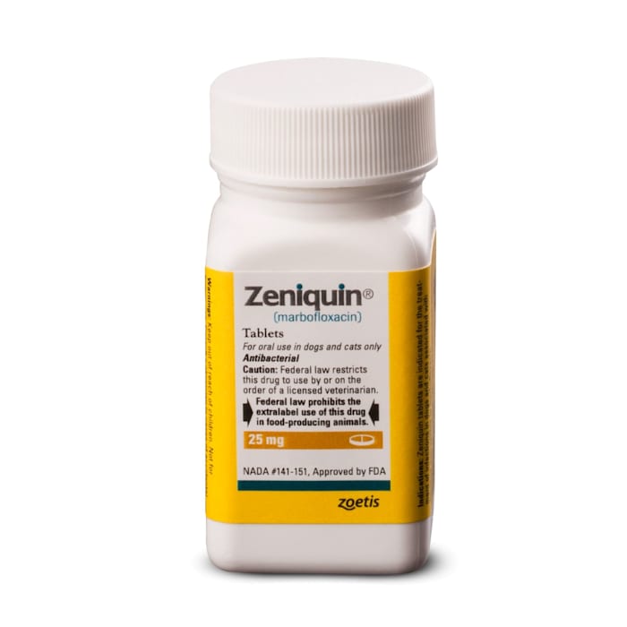 Zeniquin 25 mg, 15 Tablets, 15 CT