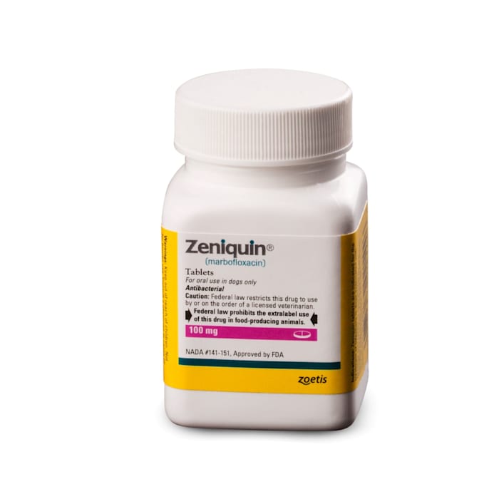 Zeniquin 100 mg, 15 Tablets