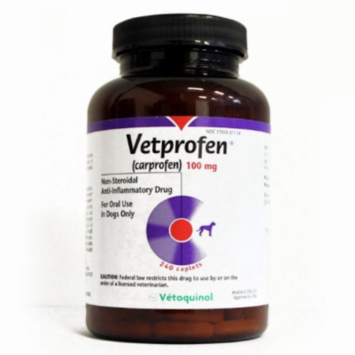 Vetprofen (Carprofen) 100 mg Caplets, 240 Count