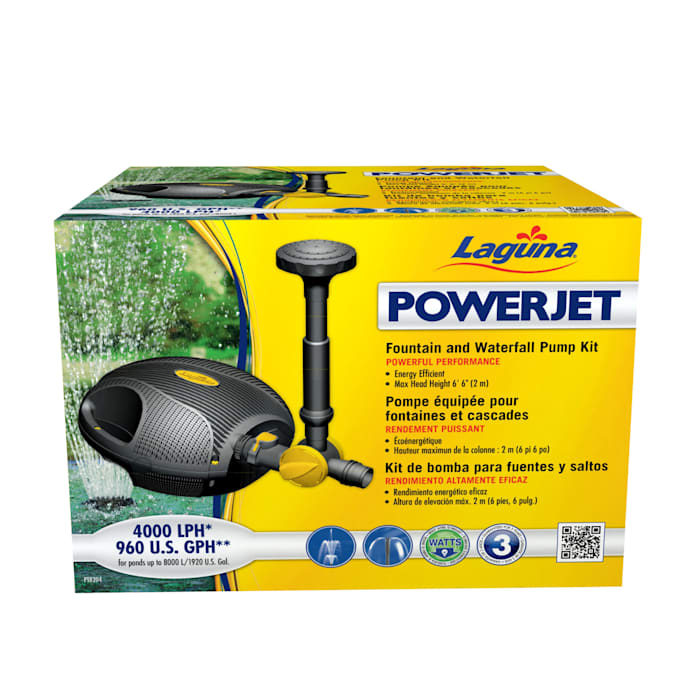 Laguna PowerJet 960/4000 Fountain Pump Kit