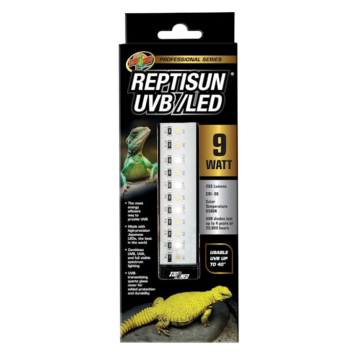 Zoo Med ReptiSun UVB/LED, 9 Watts, 9 W / 2 IN