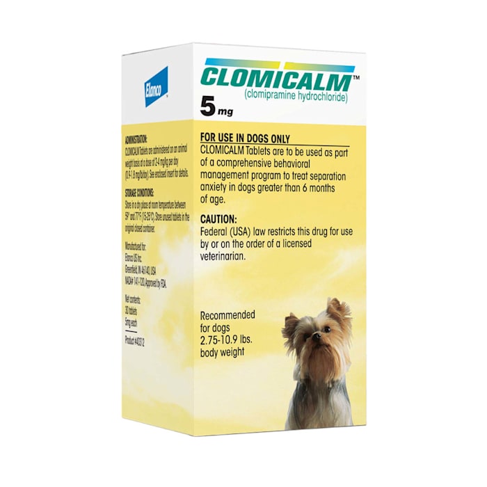 Clomicalm 5 mg for Dogs, 30 Tablets