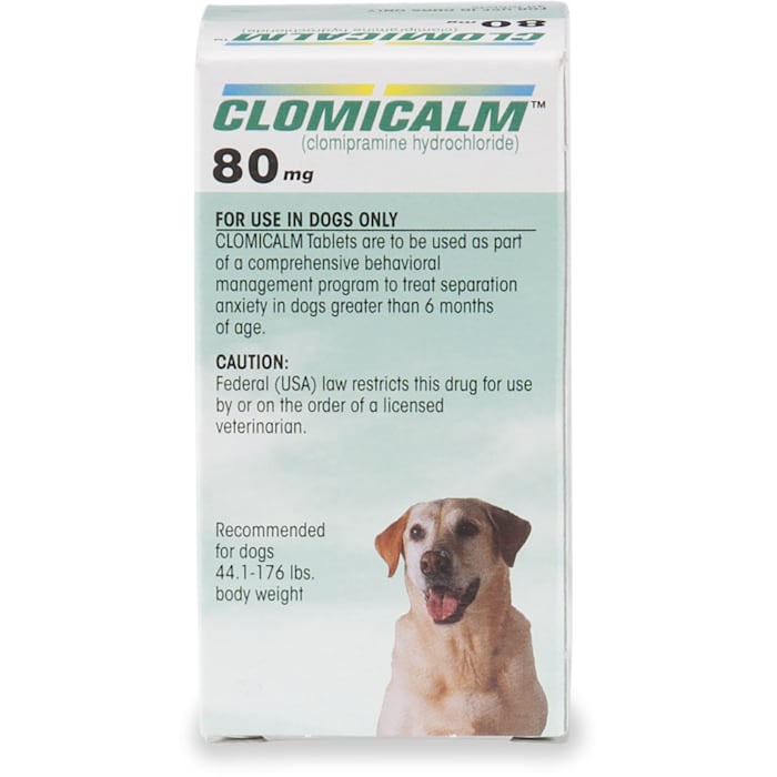Clomicalm 80 mg for Dogs, 30 Tablets