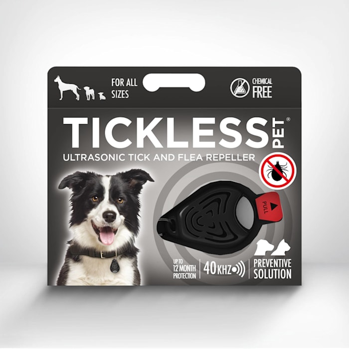 Tickless Classic Pet Black Chemical-Free Tick & Flea Repellent for Dogs