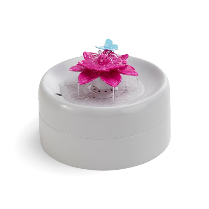 EveryYay Get Fresh Floral Pet Fountain, 12.5 Cups, 1.65 LBS