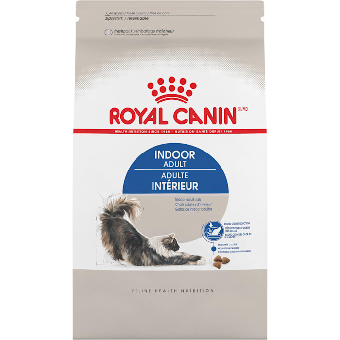 Royal Canin Indoor Adult Dry Cat Food, 7 lbs.