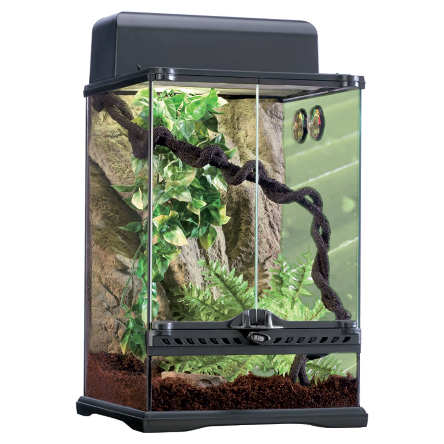 Exo-Terra Rainforest Reptile Glass Terrarium Kit
