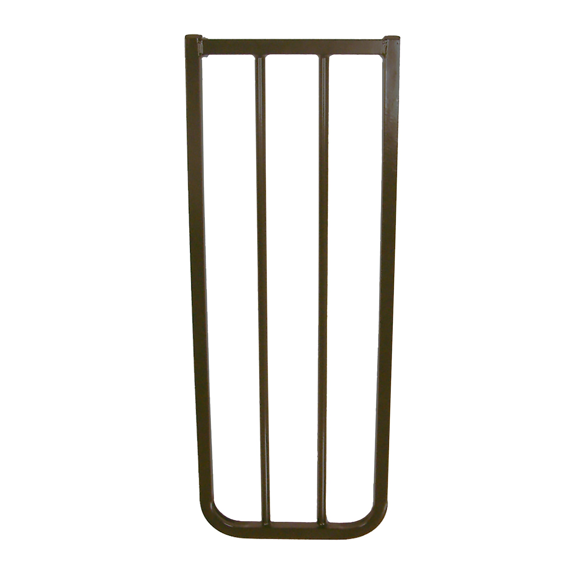 Cardinal Gates Stairway Special Outdoor Pet Gate Extension in Brown