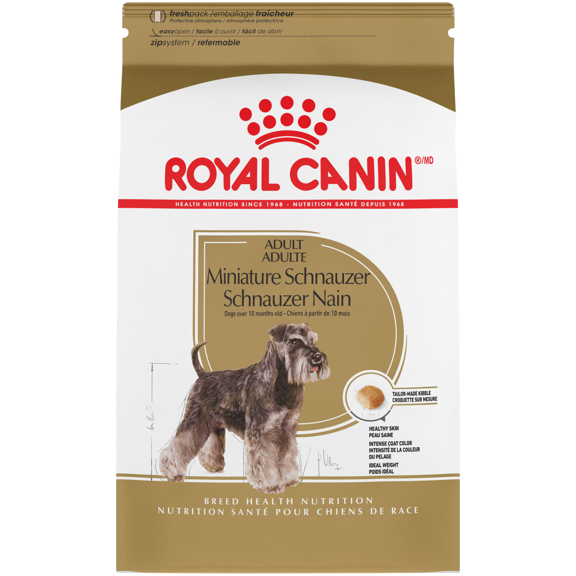 Royal Canin Miniature Schnauzer Adult Breed Specific Dry Dog Food