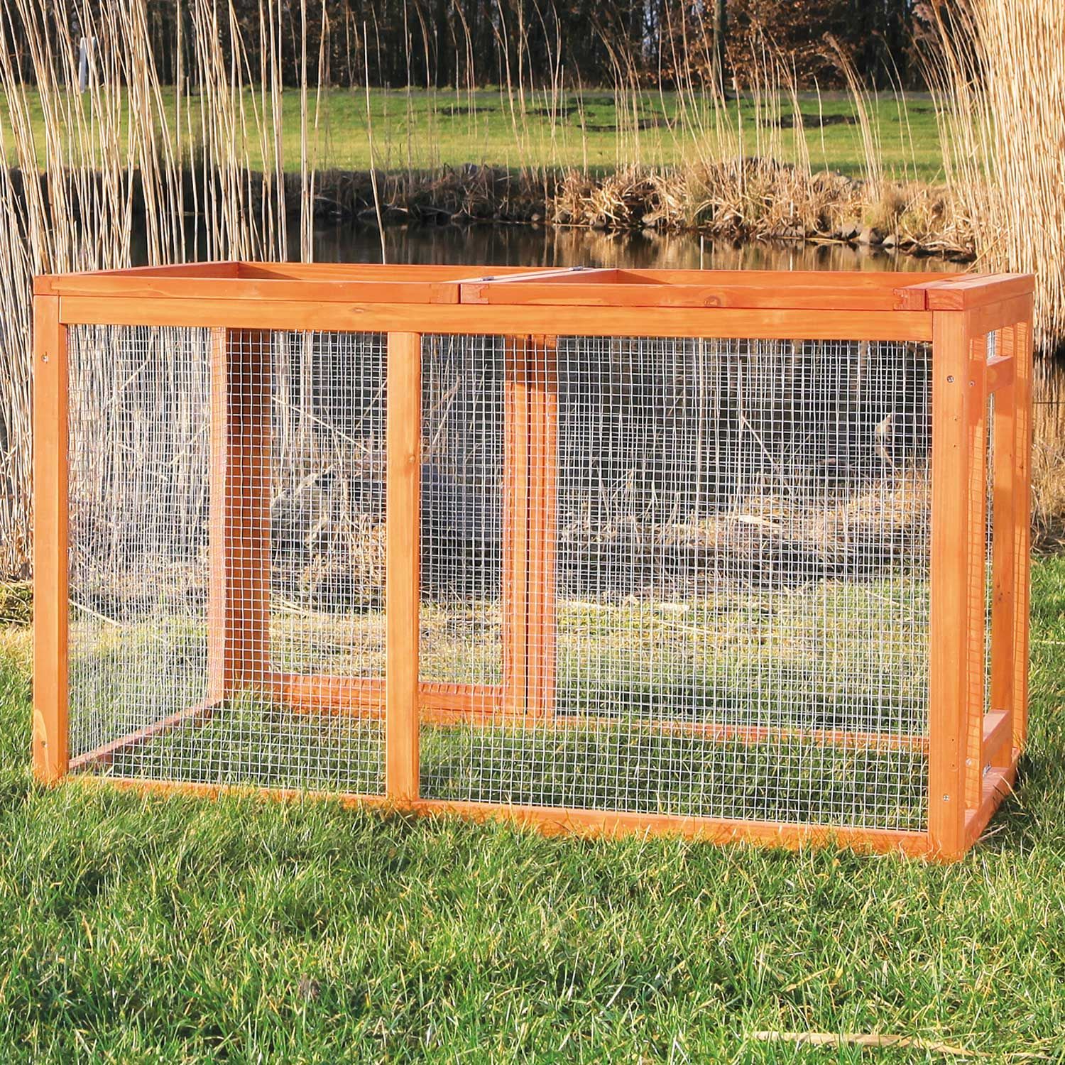 TRIXIE Natura Outdoor Run for Chicken Coops