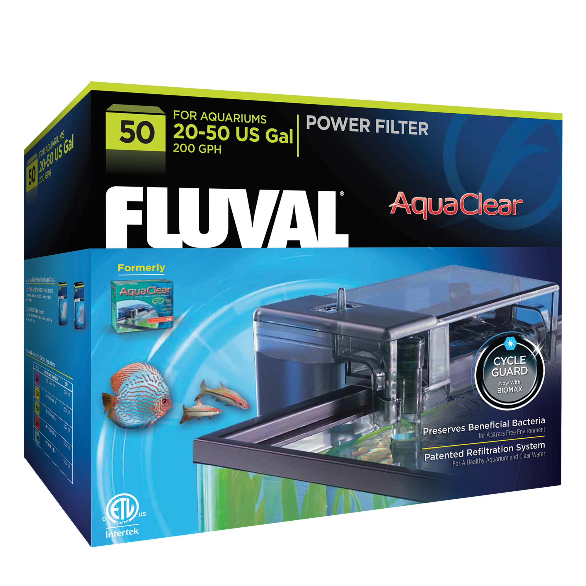 AquaClear 50 Aquarium Power Filter