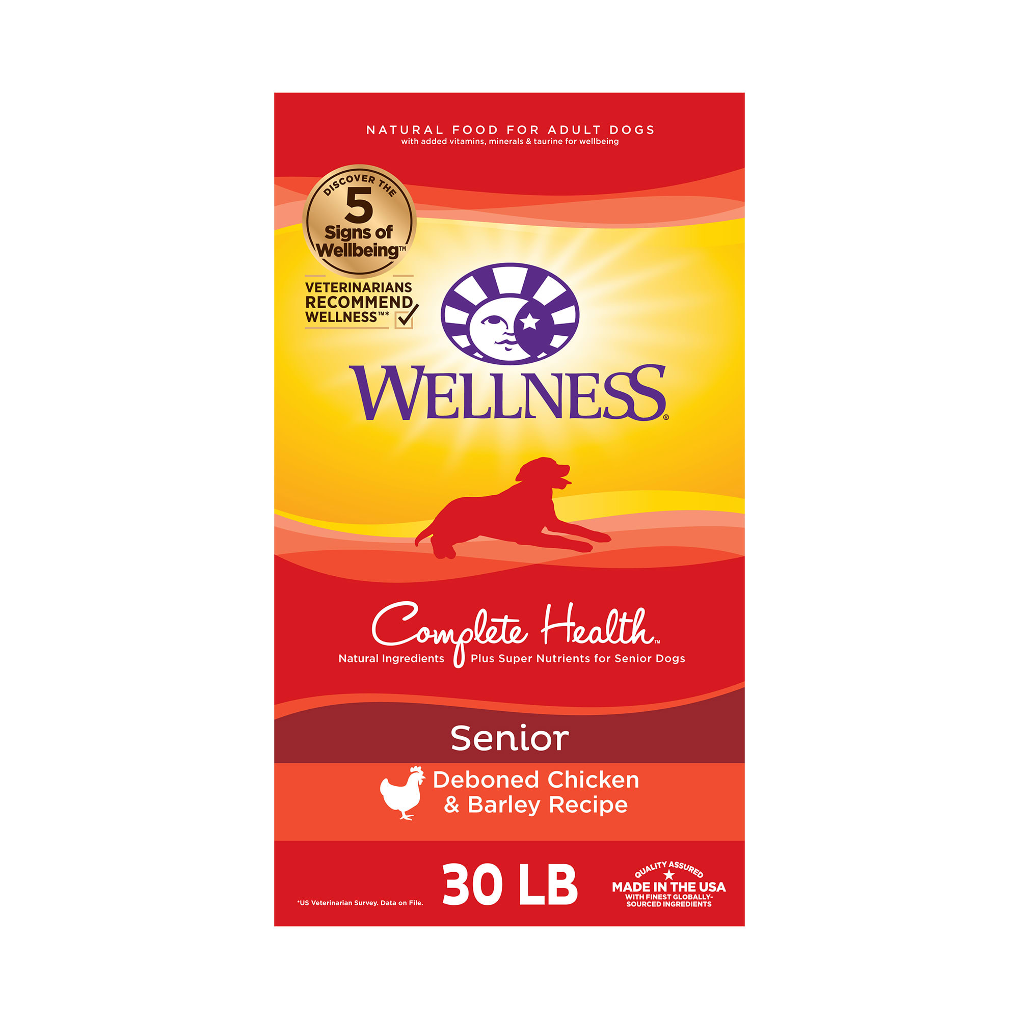 Wellness Complete Health Natural Senior Health Recipe Dry Dog Food
