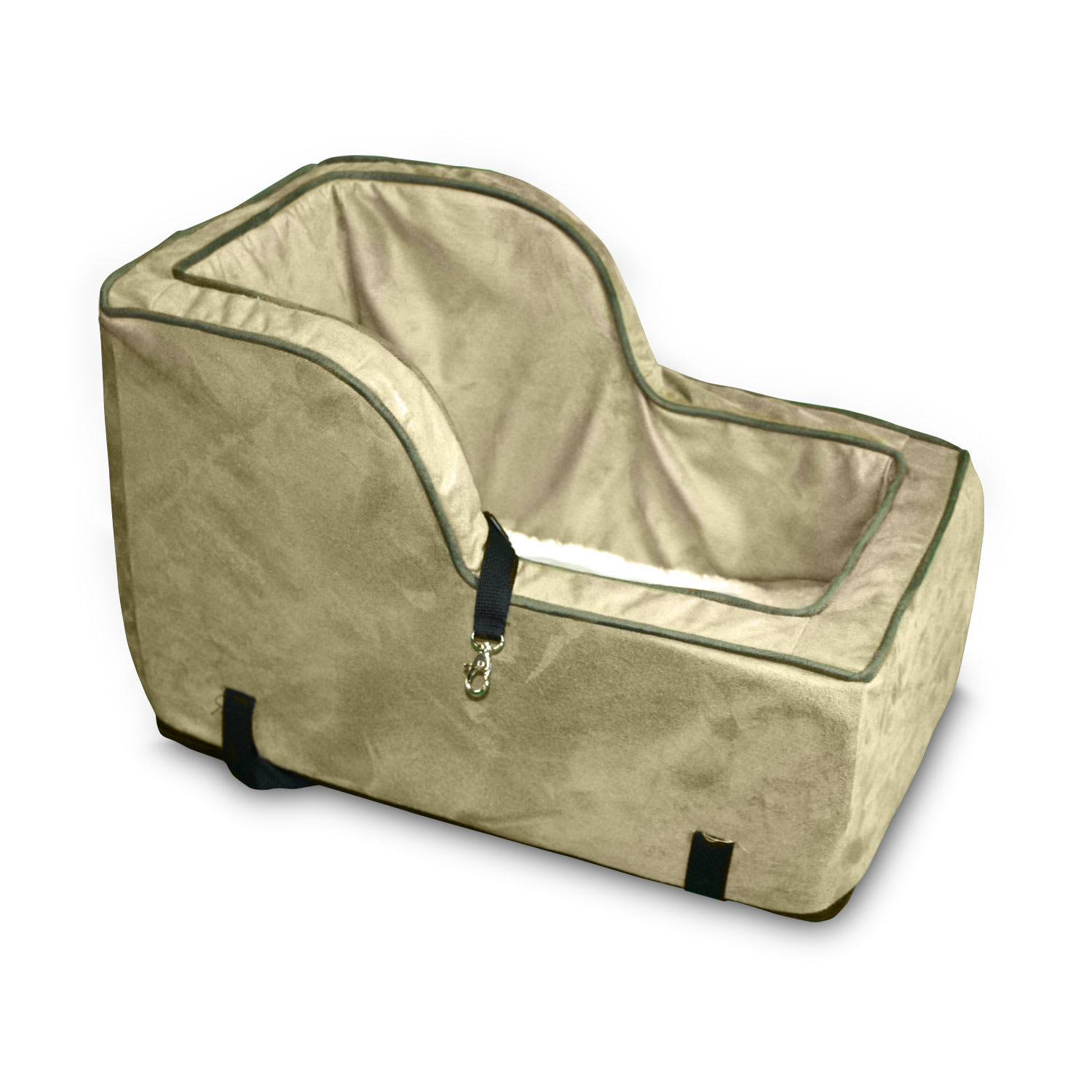 Snoozer Luxury High-Back Console in Camel