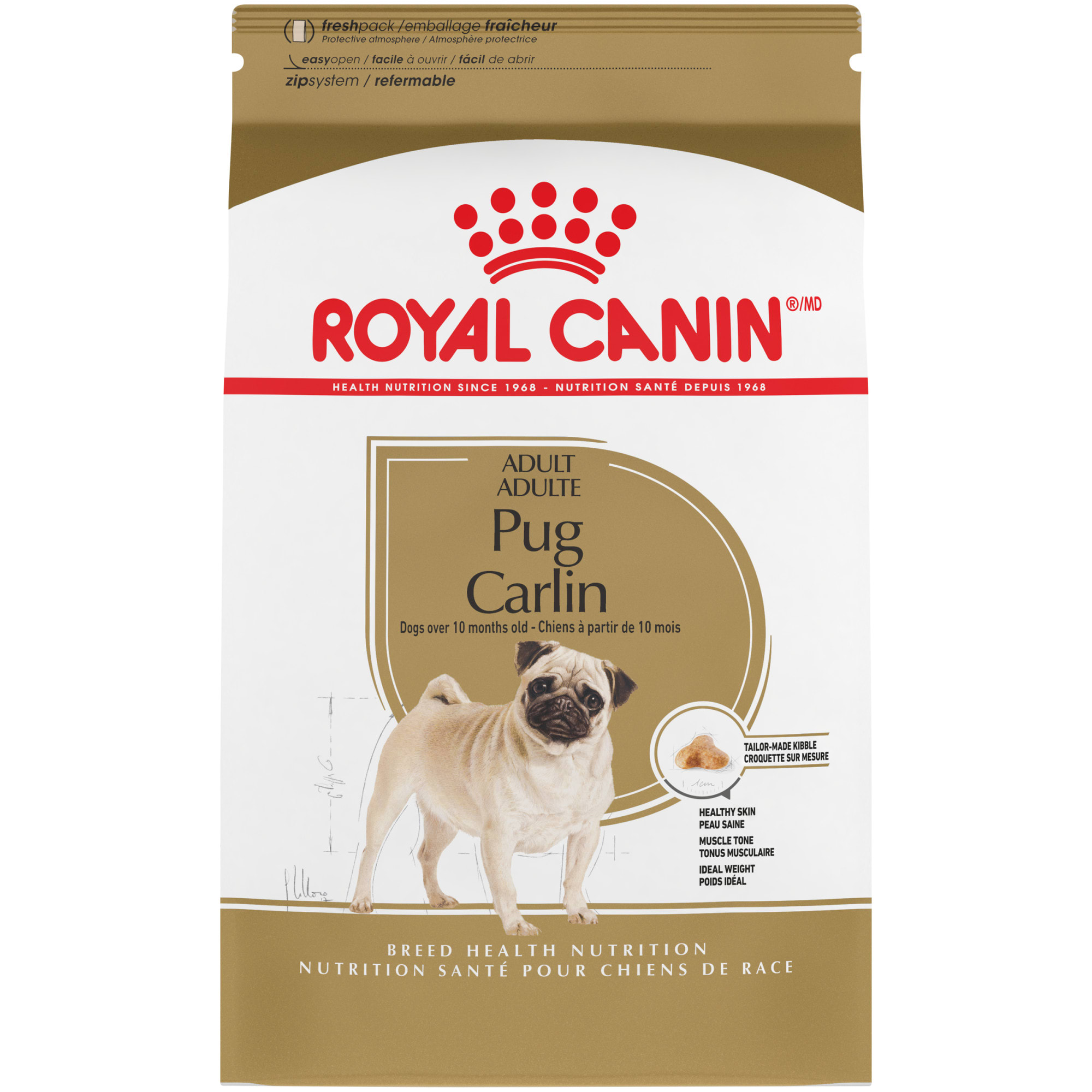 Royal Canin Pug Adult Breed Specific Dry Dog Food