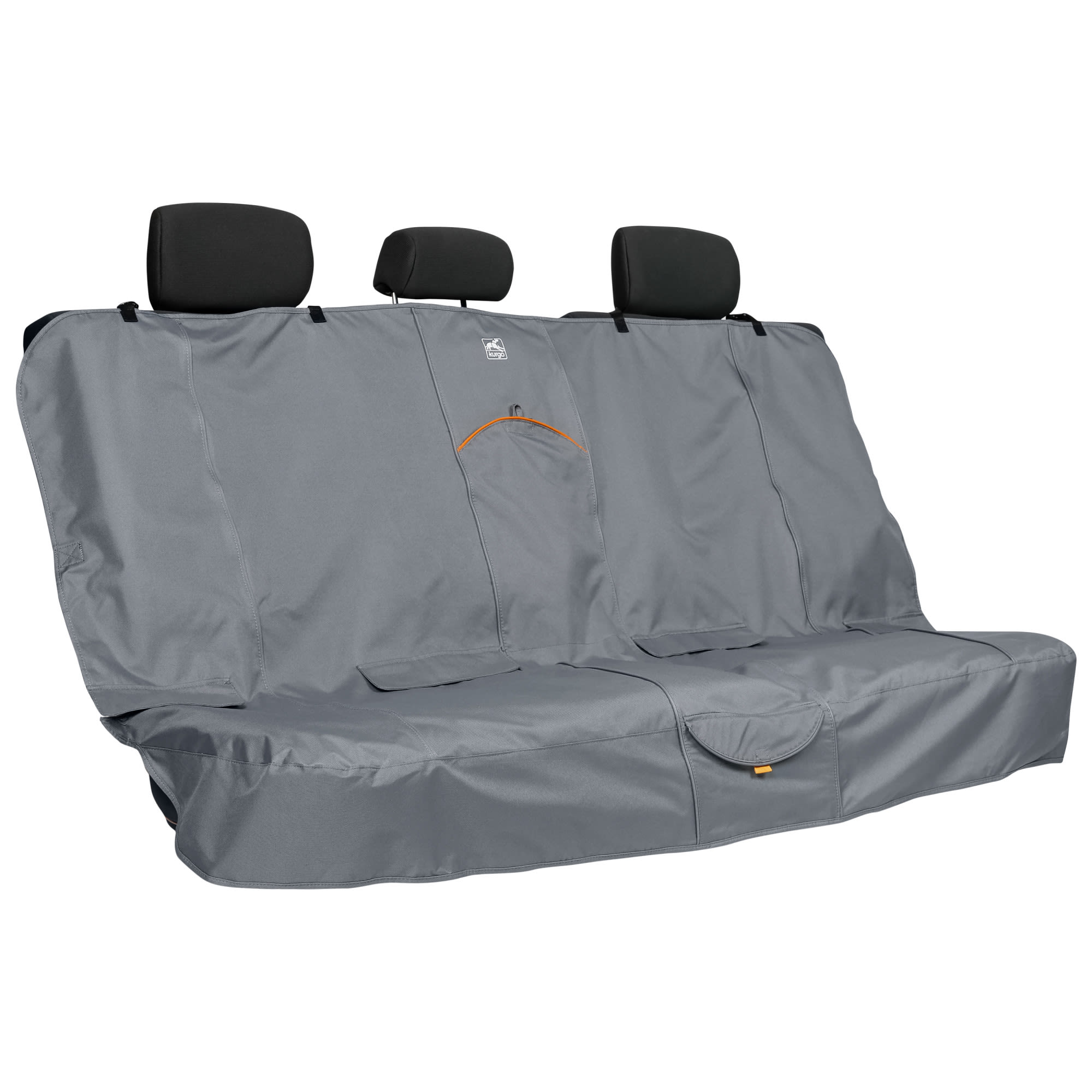 Kurgo Extended Bench Seat Cover In Charcoal