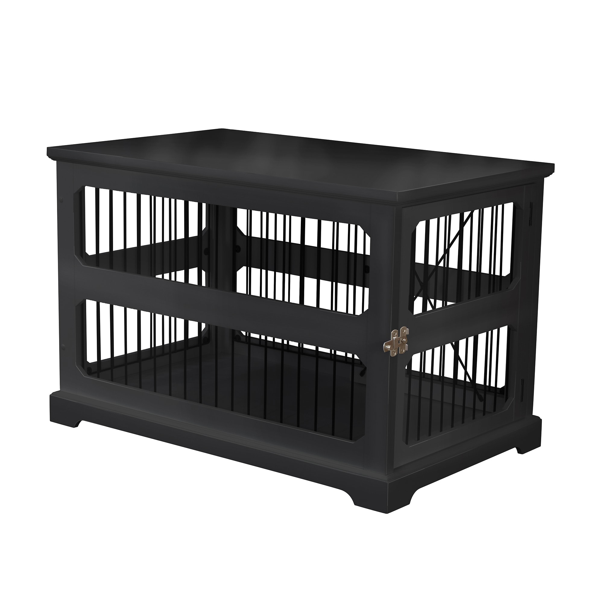 Zoovilla Slide Aside Crate And End Table In Black