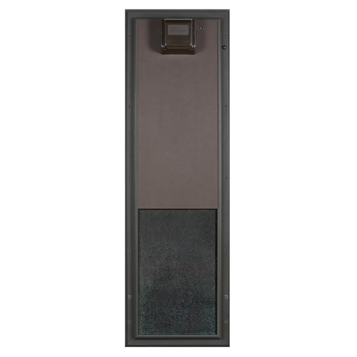Plexidor Large Door Mount PDE Electronic Pet Door in Bronze