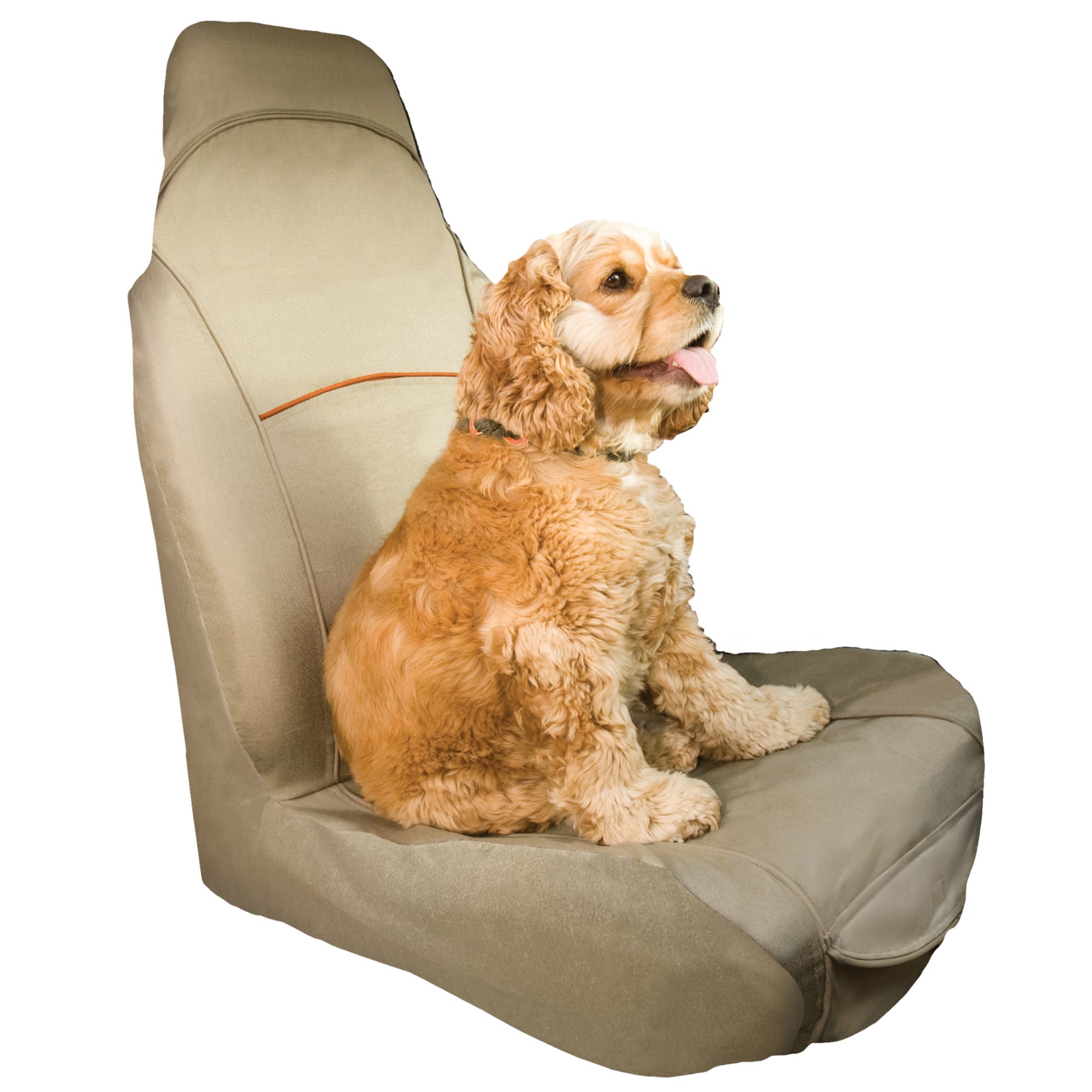 Kurgo CoPilot Dog Khaki Seat Cover