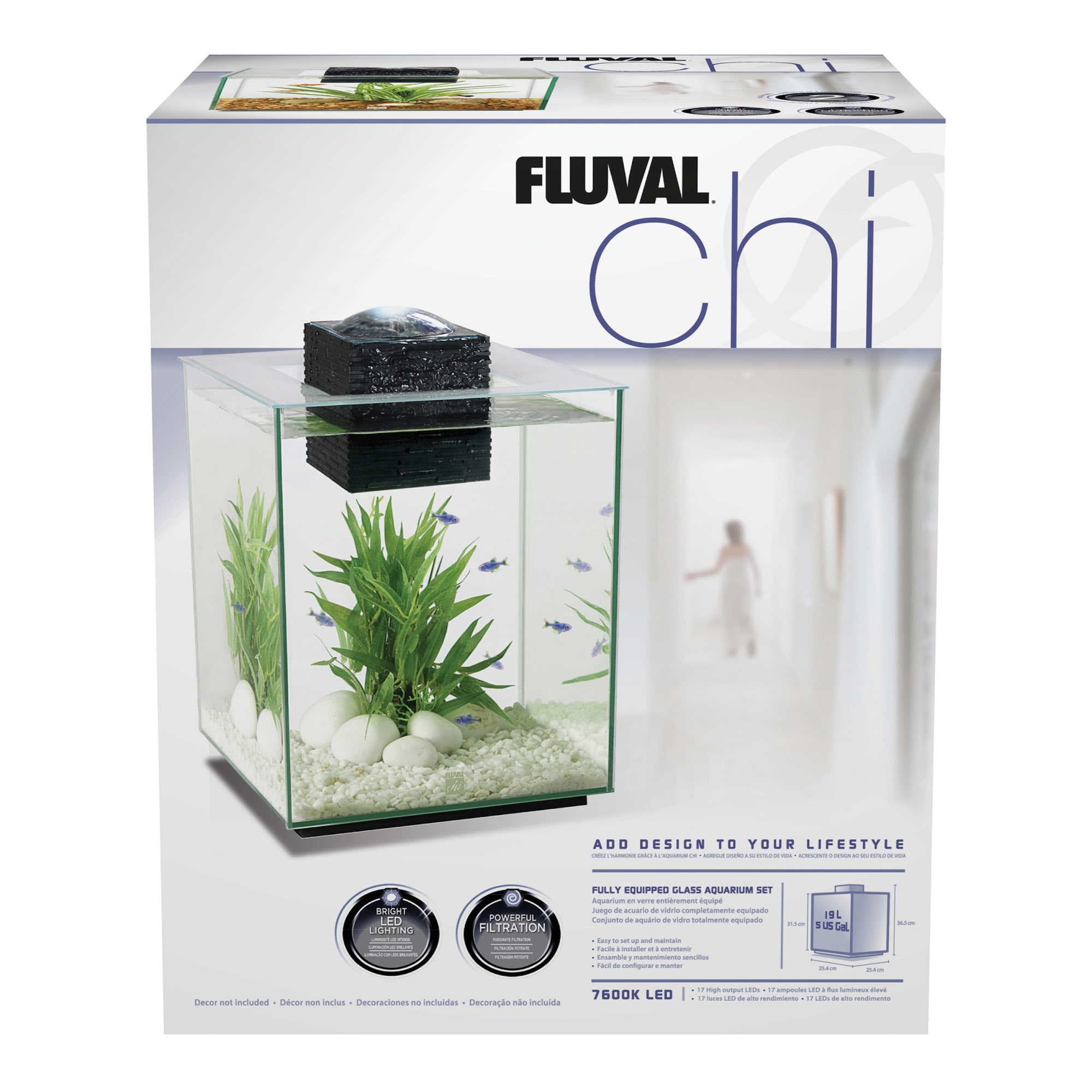 Fluval Chi Aquarium Kit