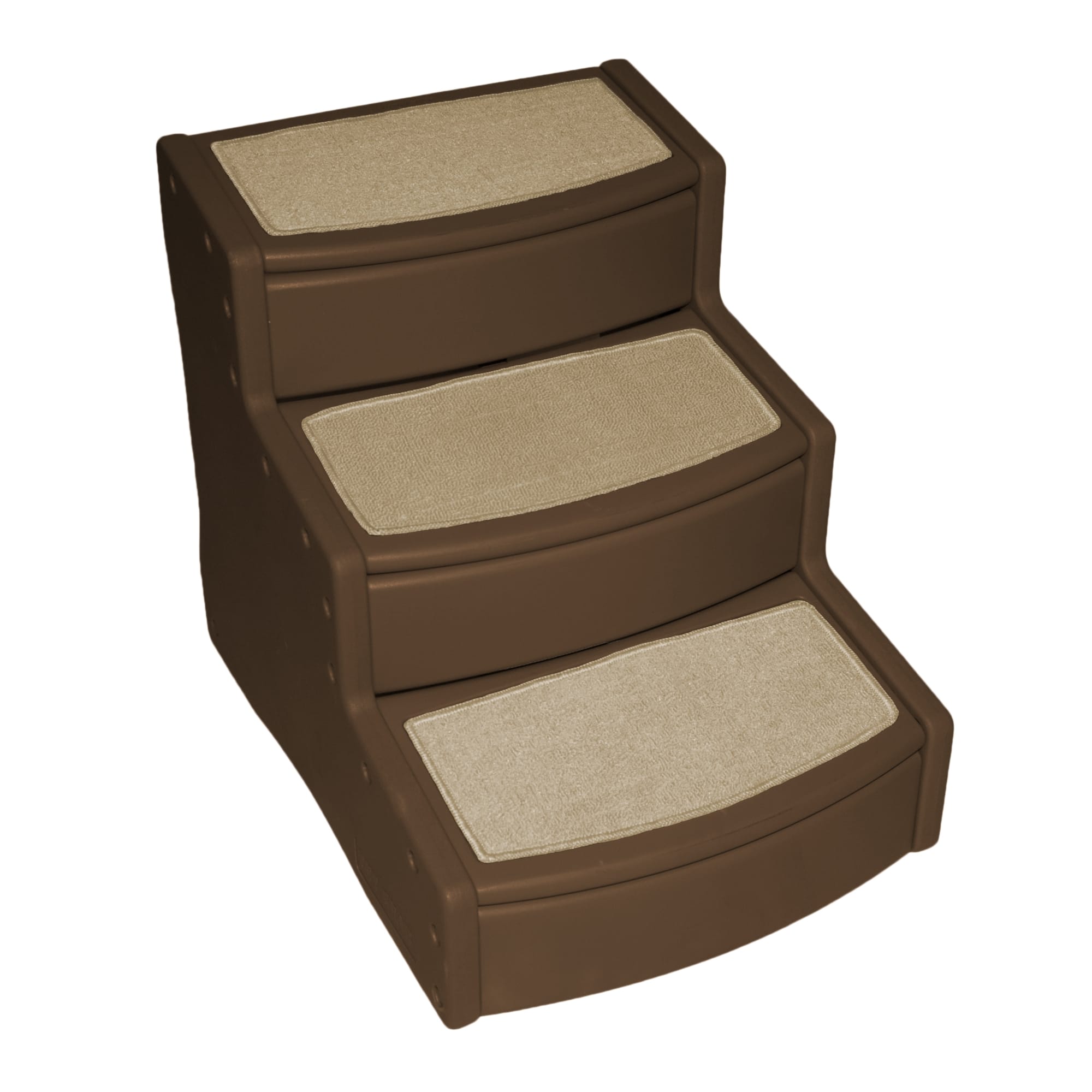 Pet Gear Extra Wide Easy Step III Pet Stairs in Chocolate