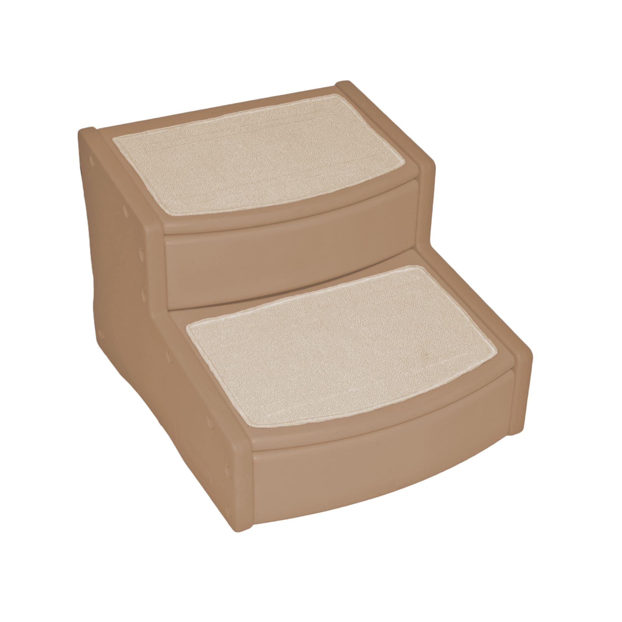 Pet Gear Extra Wide Easy Step II Pet Stairs in Tan