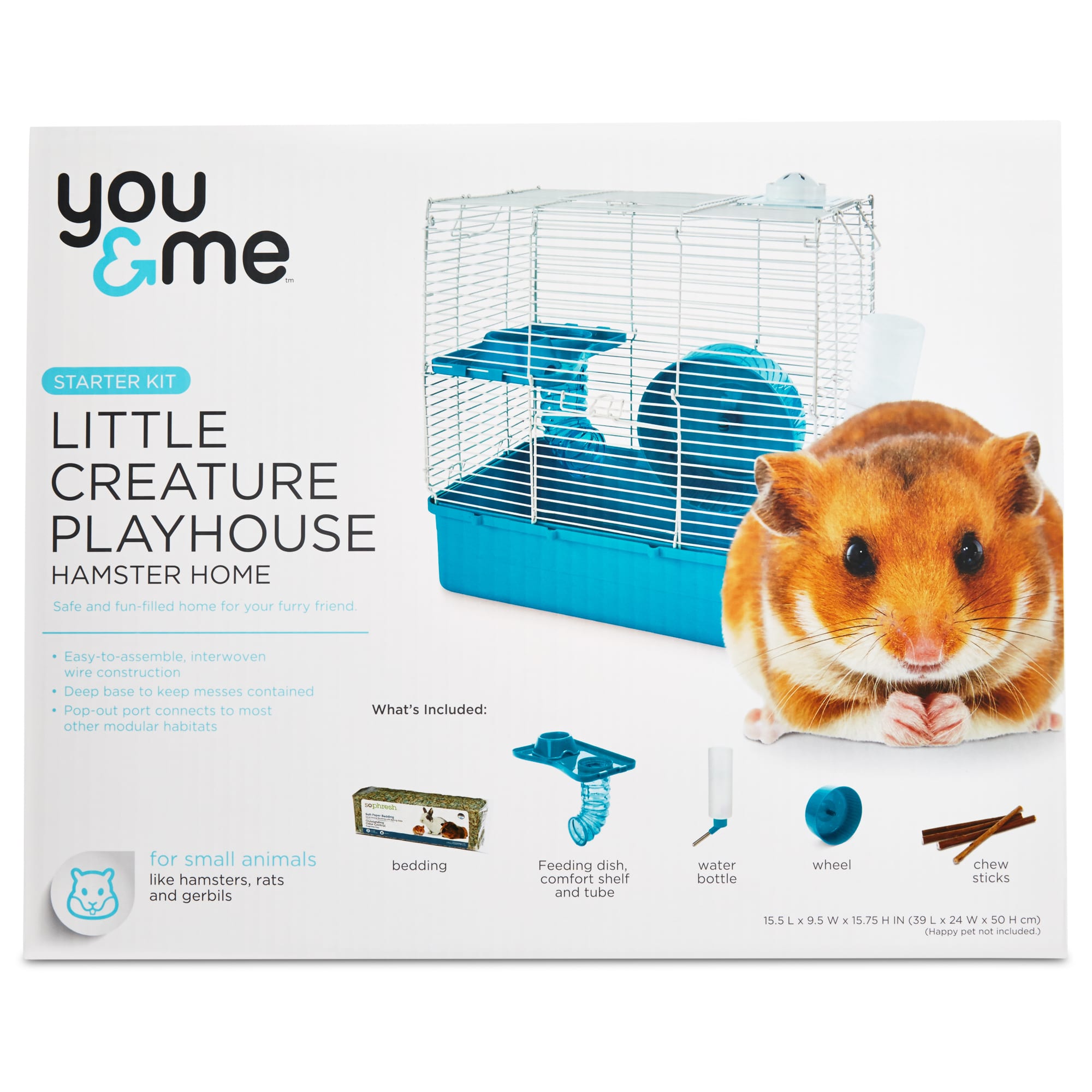 You & Me Hamster Starter Kit