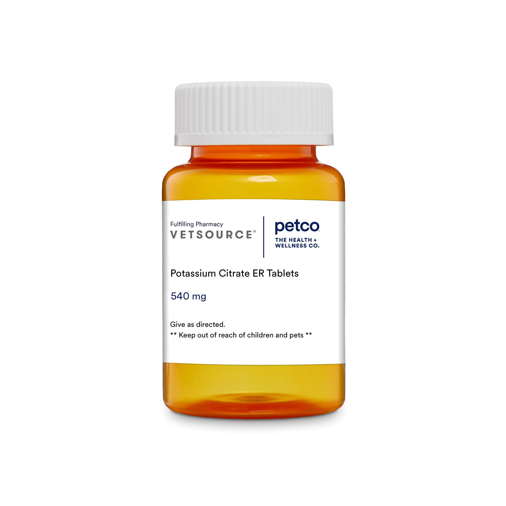 Potassium Citrate ER Tablets, 540 mg, 100 Count