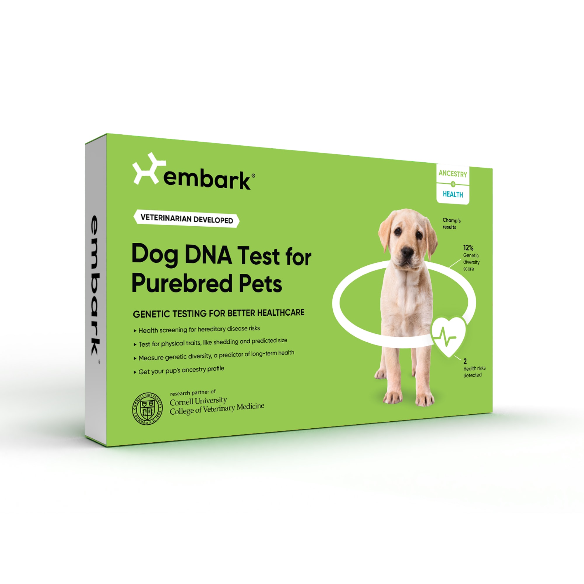 Embark Vet DNA Test Kit for Purebred Dogs, 5.2 OZ