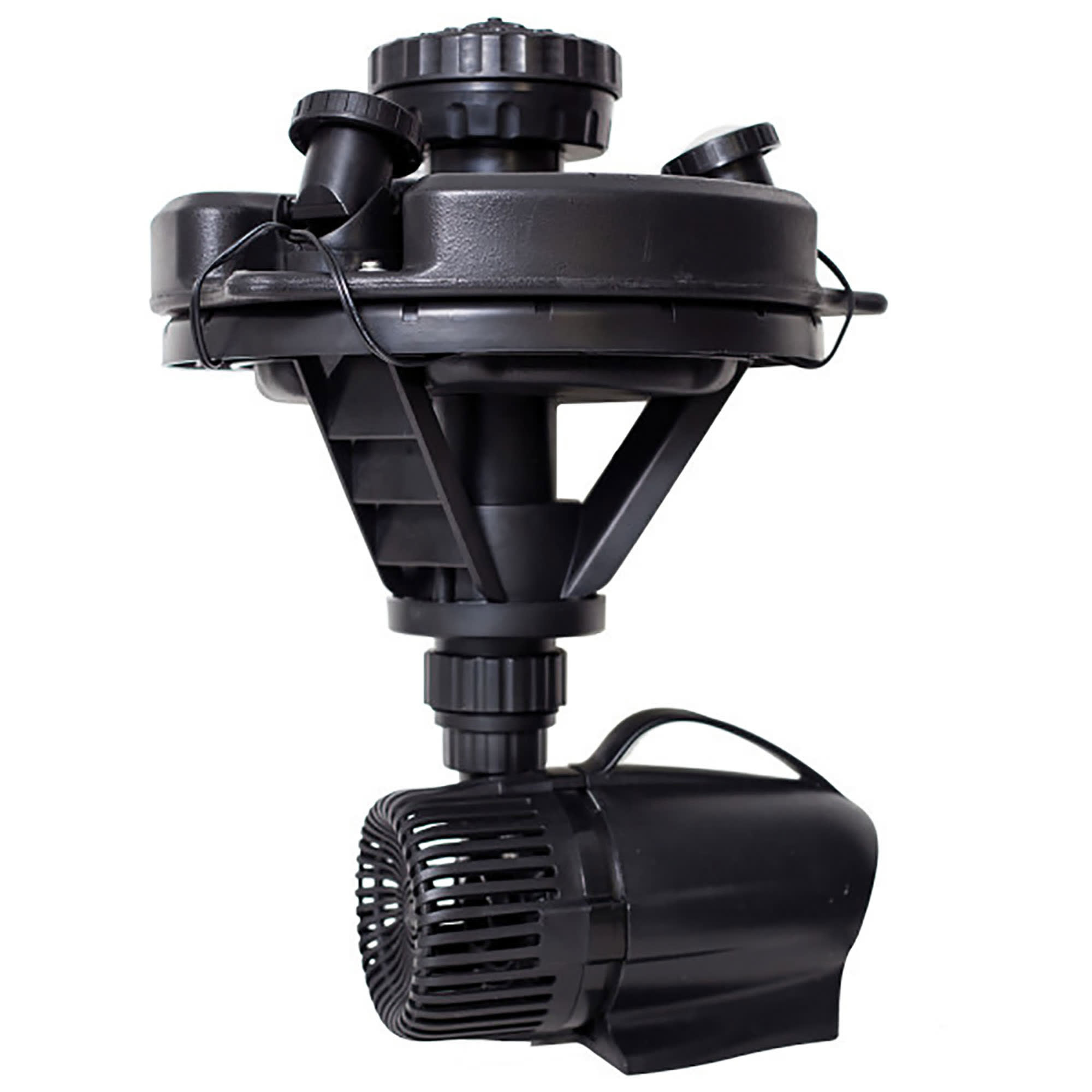 Pond Boss 1/4 HP Floating Fountain with Lights