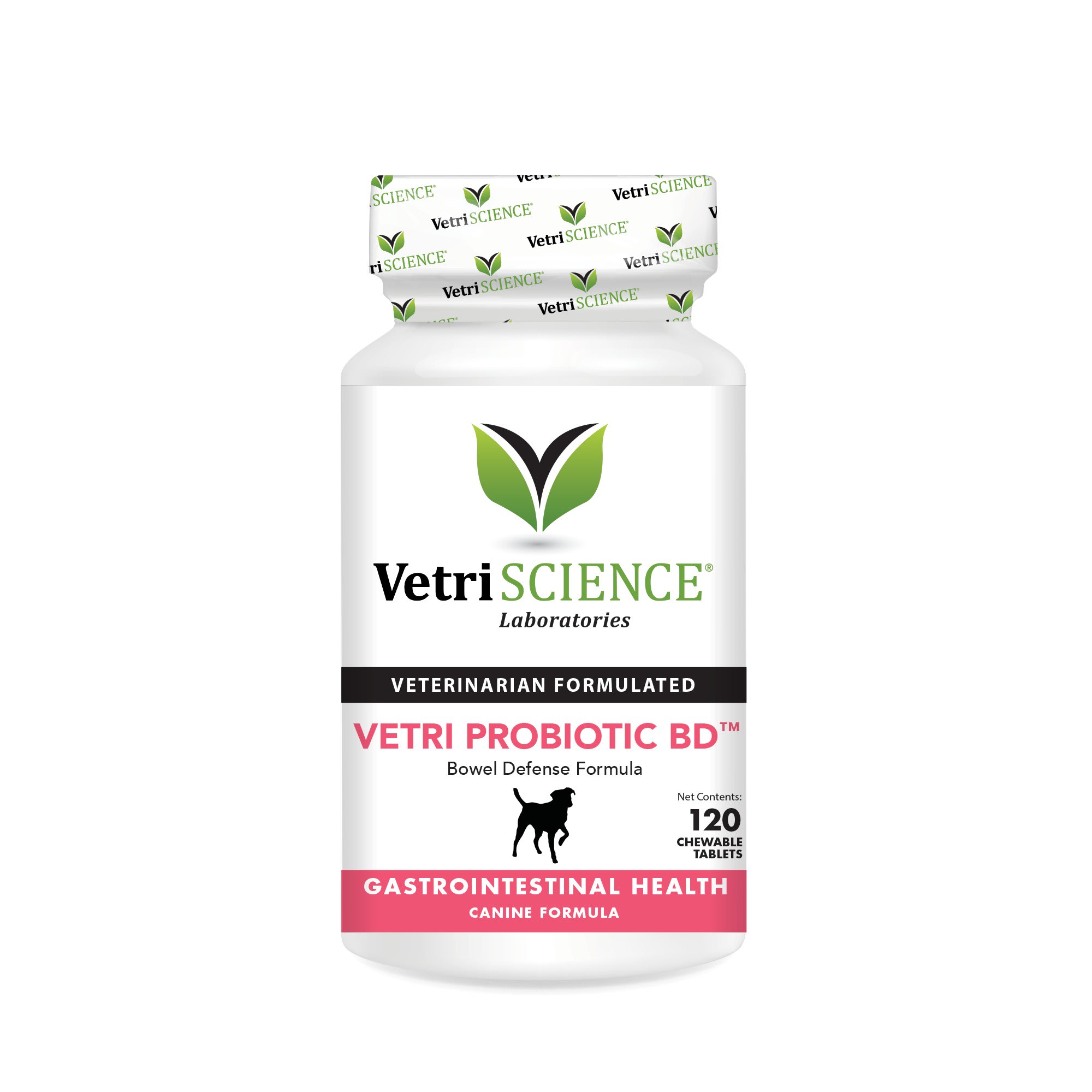 VetriScience Laboratories Vetri Probiotic BD Tablets, 120 Count