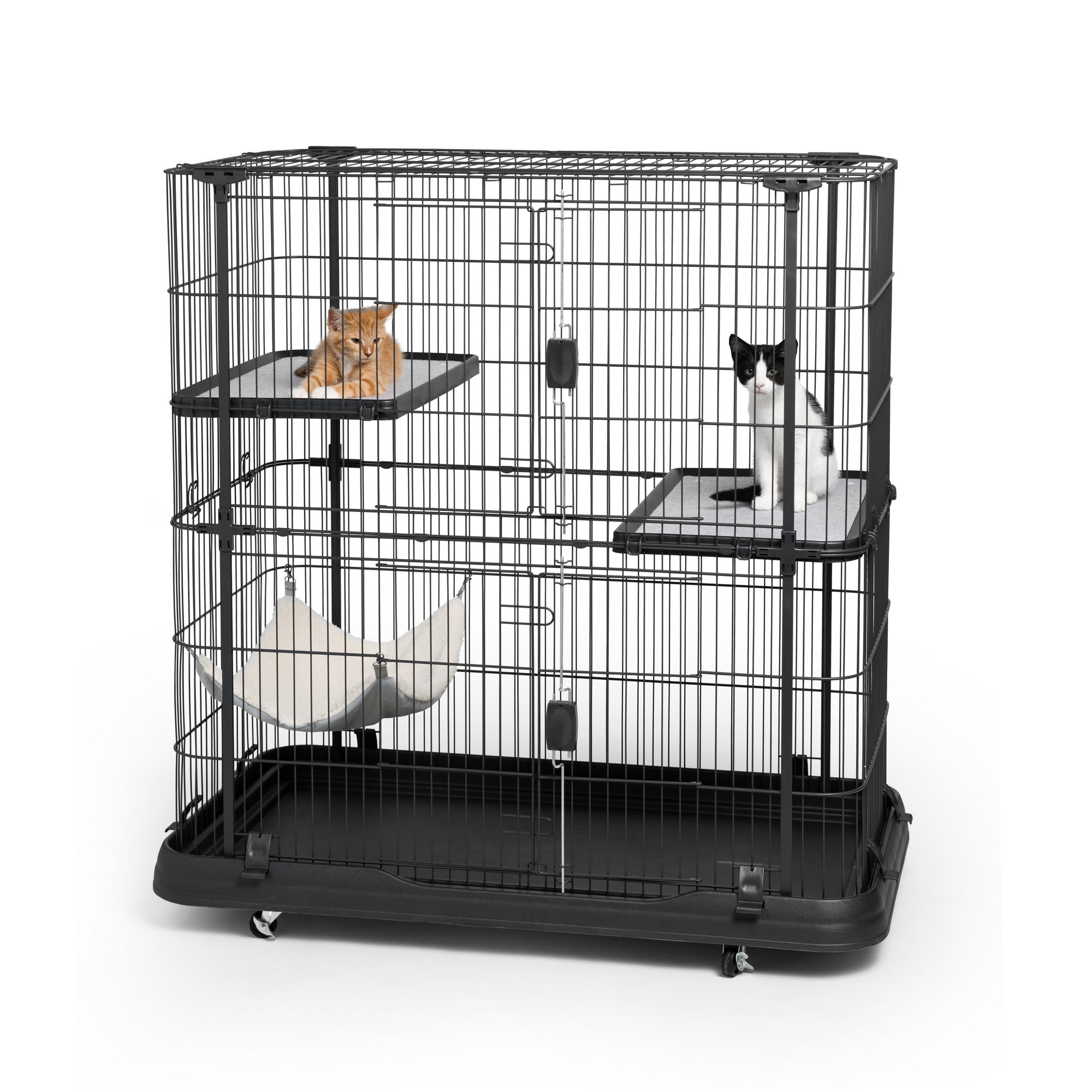 Prevue Pet Products 7501 Deluxe 3 Level Cat Home