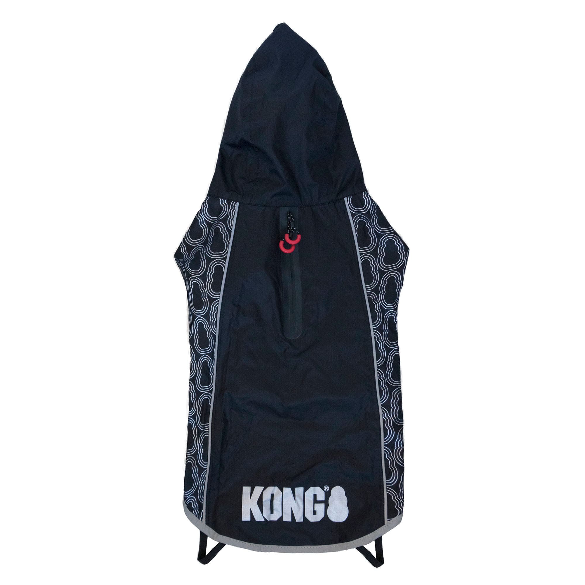 KONG Black Elements Dog Rain Jacket