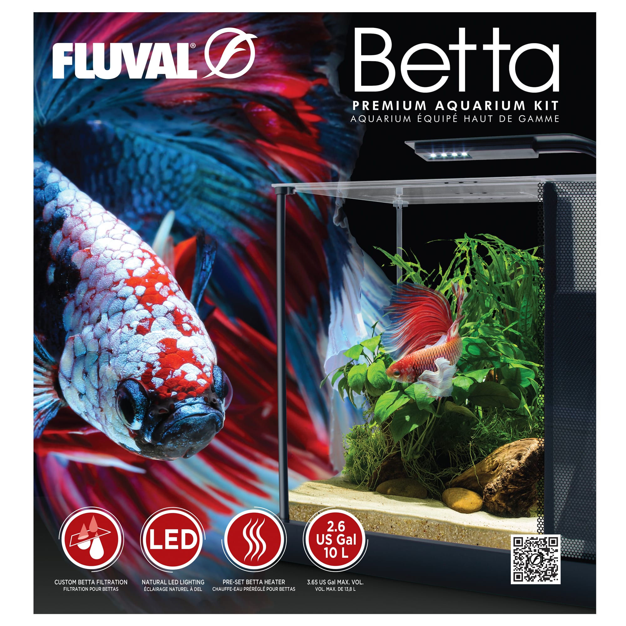 Fluval Betta Premium Aquarium Kit