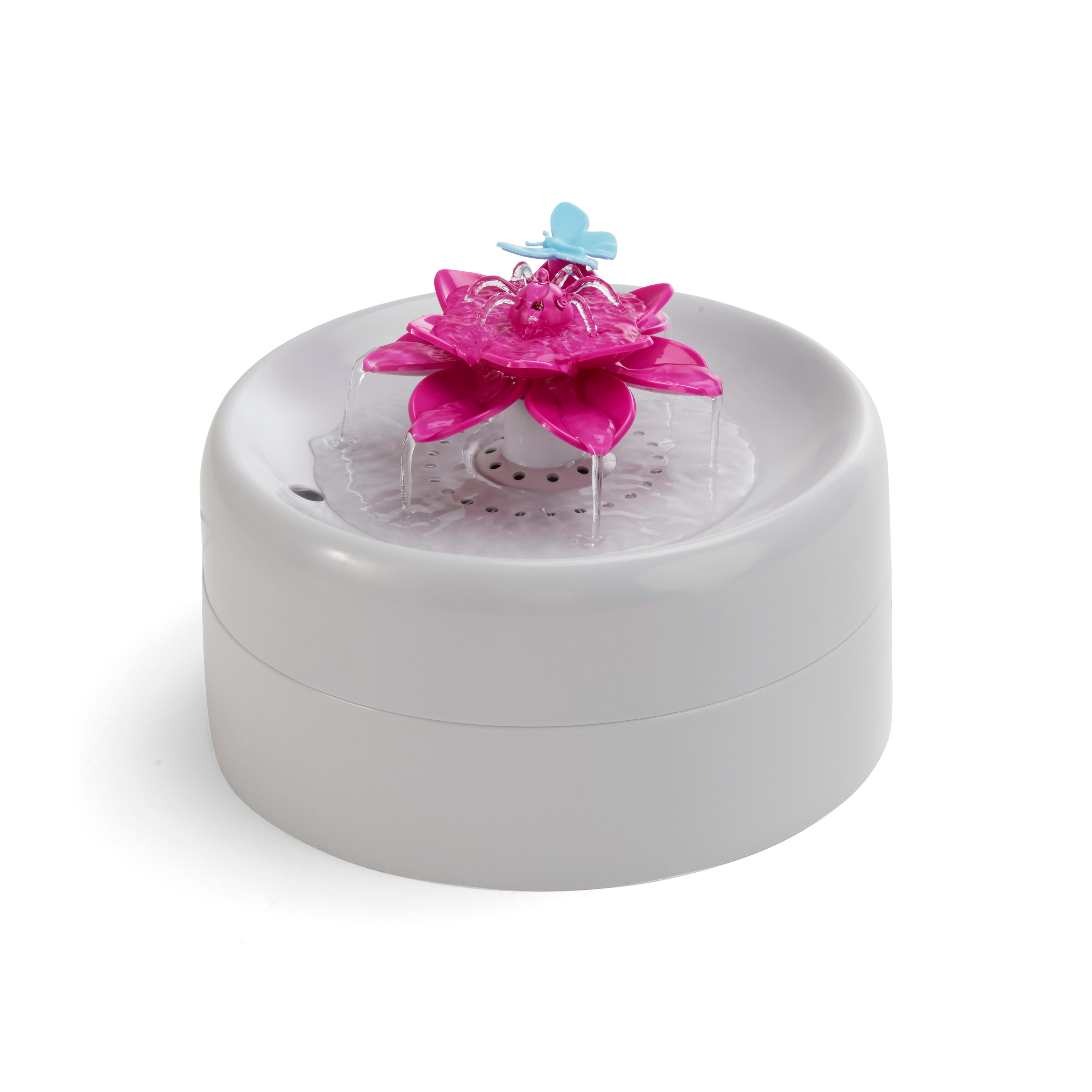 EveryYay Get Fresh Floral Pet Fountain