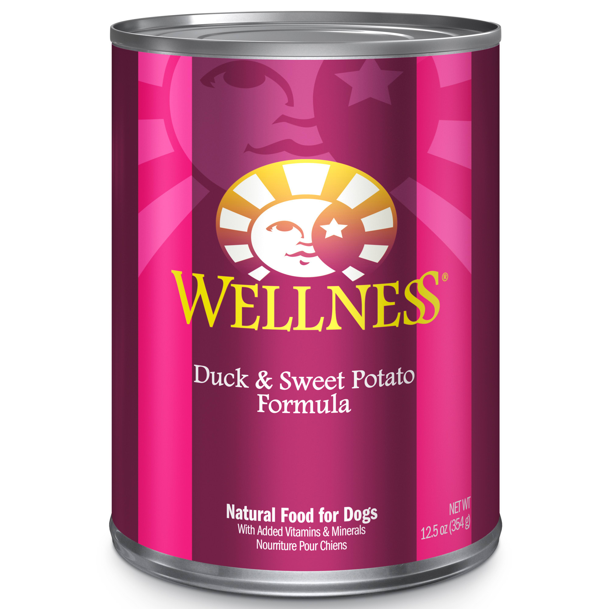 Wellness Complete Health Natural Duck and Sweet Potato Recipe Wet Dog Food