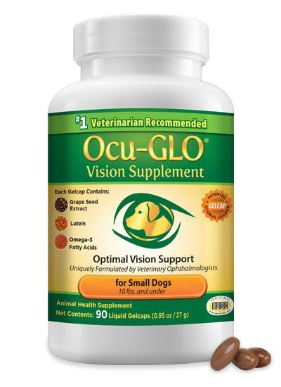 Animal Necessity Ocu-GLO Vision Supplement Gelcaps for Dogs