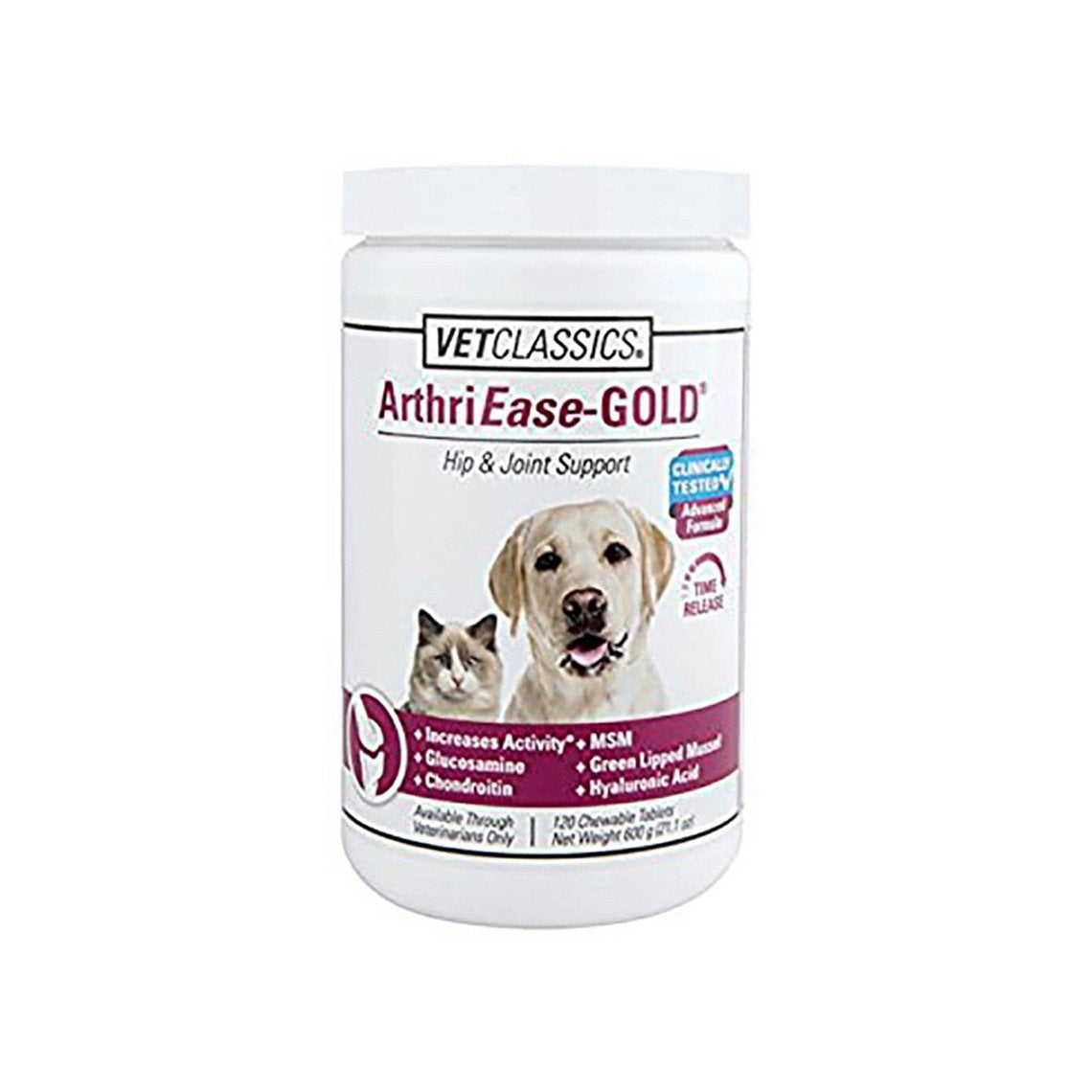 VetClassics ArthriEase-Gold Pet Supplement