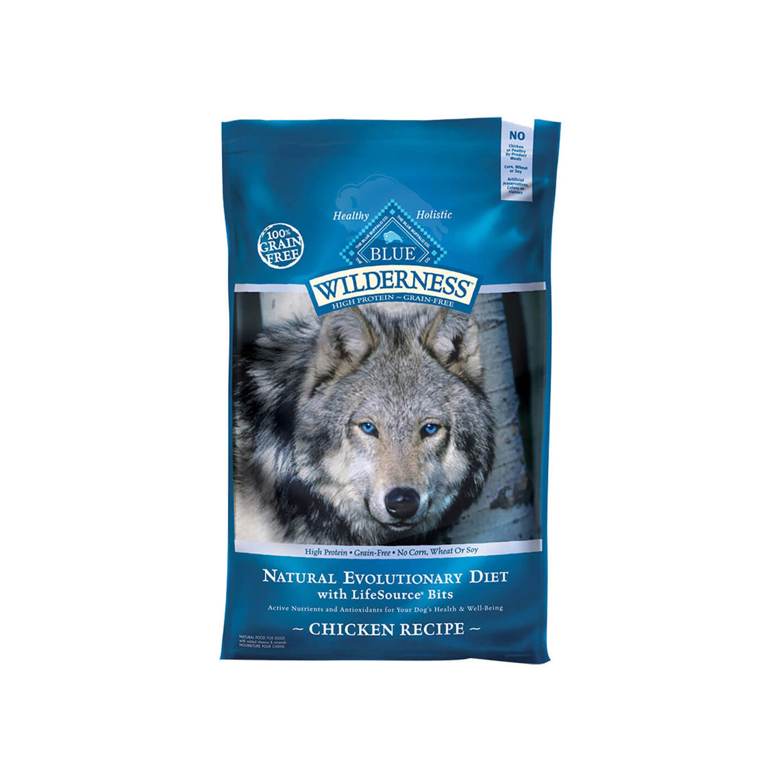 Blue Buffalo Wilderness Grain-Free Dry Dog Food