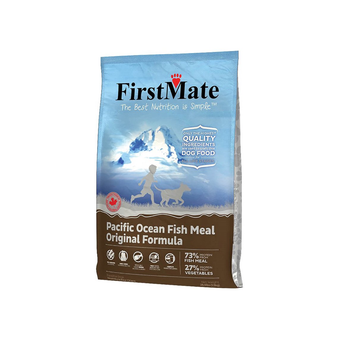 FirstMate Grain-Free Limited Ingredient Dry Dog Food