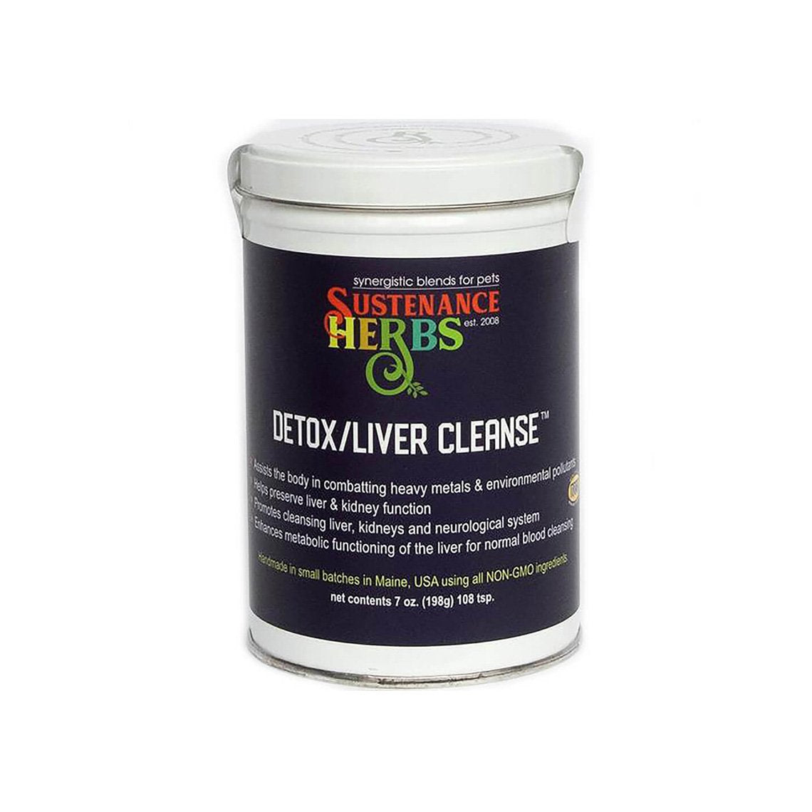 Sustenance Herbs Detox / Liver Cleanse
