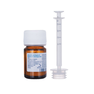 Amoxicillin/Clavulanate Potassium Oral Suspension Drops